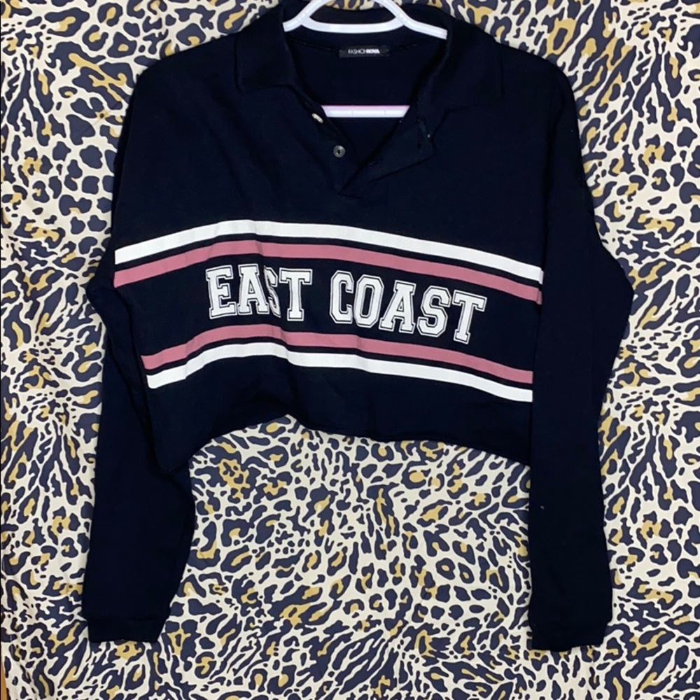 Fashion Nova East Coast long sleeve